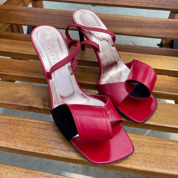 Christian LaCroix Square Toe Heels❤️ - Picture 1 of 7